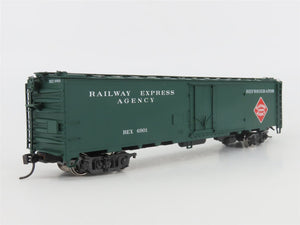 HO Scale Walthers Proto 920-17311 REX Railway Express Agency 50' Reefer #6901
