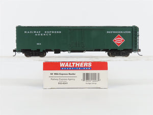 HO Scale Walthers 932-6241 REX Railway Express Agency 50' Express Reefer