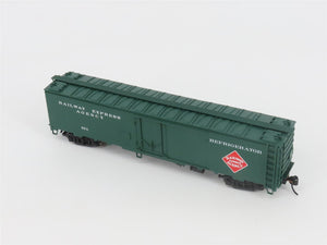 HO Scale Walthers 932-6241 REX Railway Express Agency 50' Express Reefer