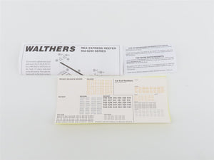HO Scale Walthers 932-6241 REX Railway Express Agency 50' Express Reefer