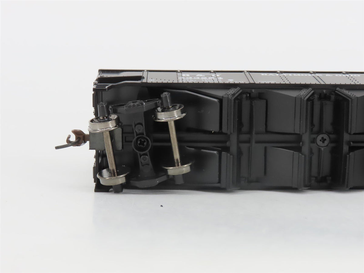 HO Scale Athearn ATH72711 B&amp;O Baltimore &amp; Ohio Railroad 4-Bay Hopper #433254