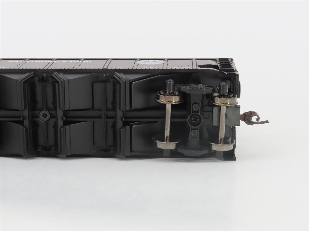 HO Scale Athearn ATH72711 B&amp;O Baltimore &amp; Ohio Railroad 4-Bay Hopper #433254