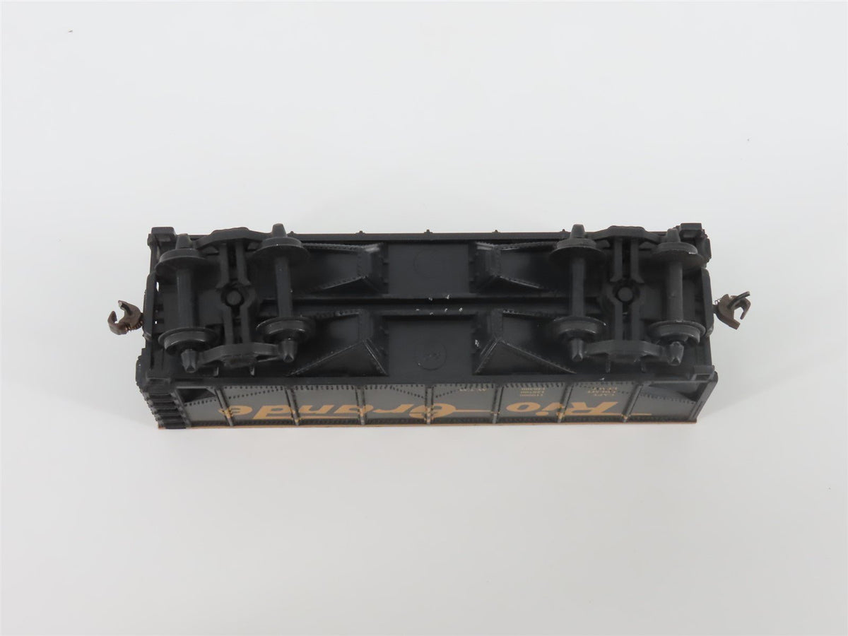 HO Scale Model Power 98069 D&amp;RGW Rio Grande Railroad 36&#39; 2-Bay Hopper