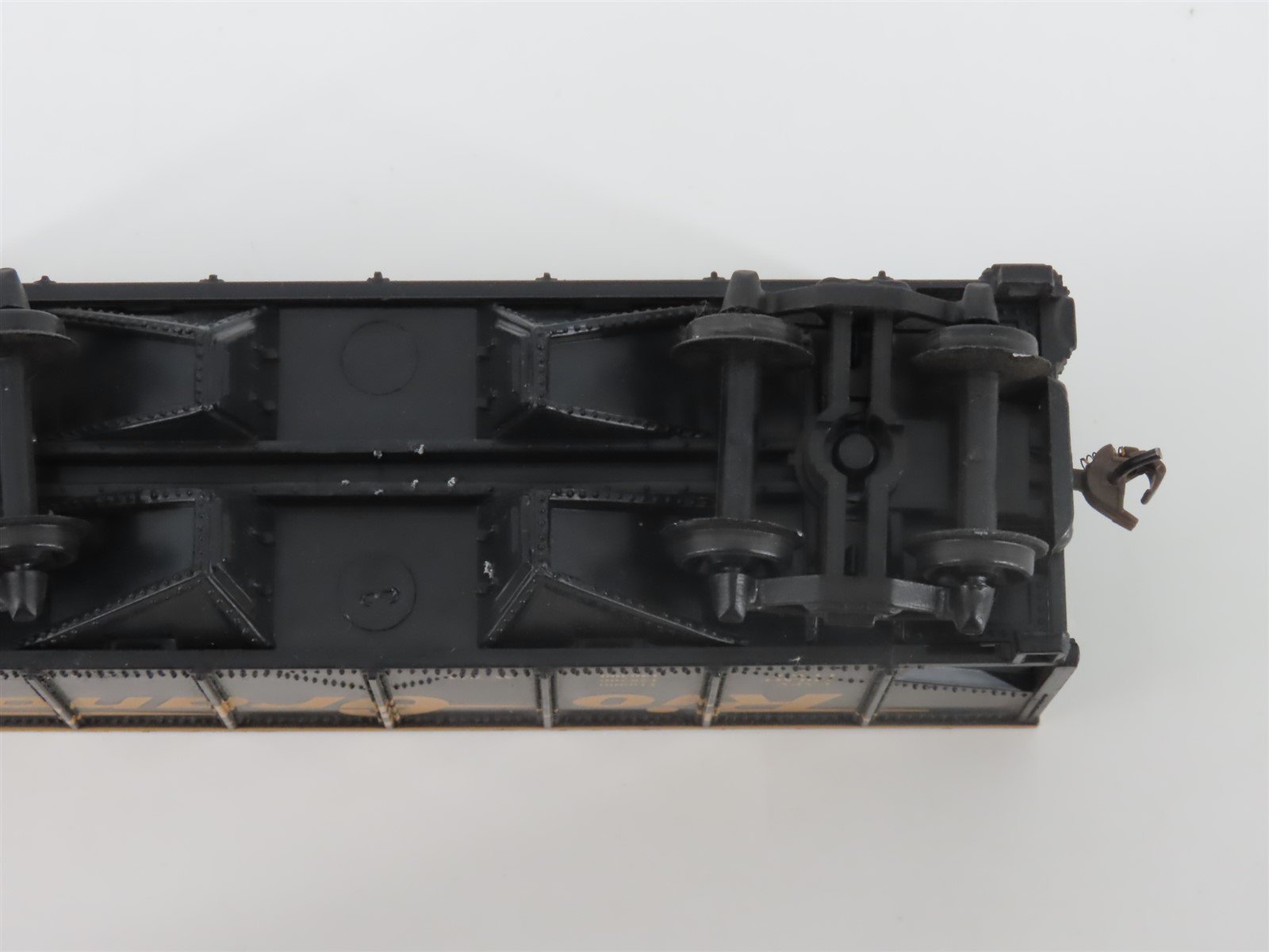 HO Scale Model Power 98069 D&RGW Rio Grande Railroad 36' 2-Bay Hopper