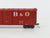 HO Scale Fox Valley Models FVM 30321 B&O Baltimore & Ohio Box Car #381243