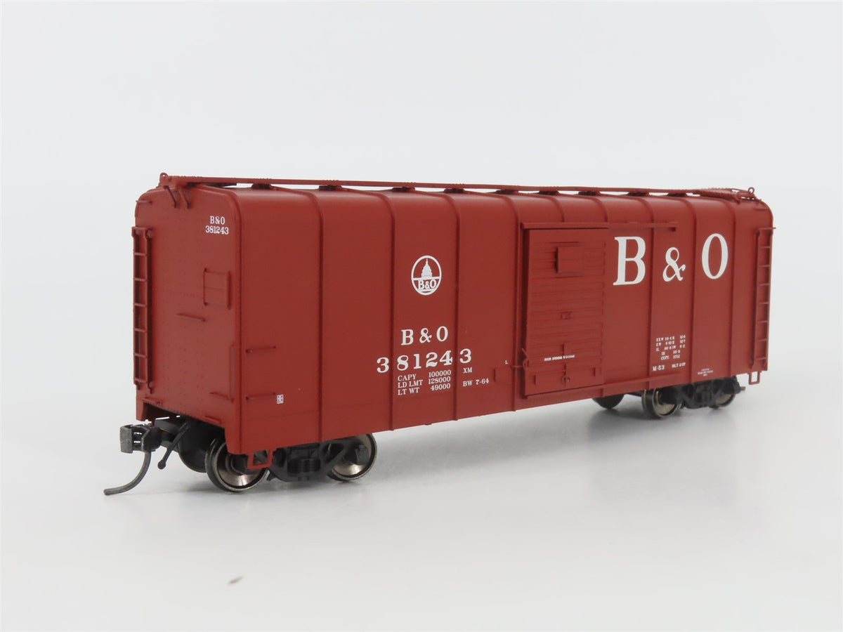 HO Scale Fox Valley Models FVM 30321 B&amp;O Baltimore &amp; Ohio Box Car #381243