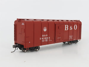 HO Scale Fox Valley Models FVM 30321 B&O Baltimore & Ohio Box Car #381243