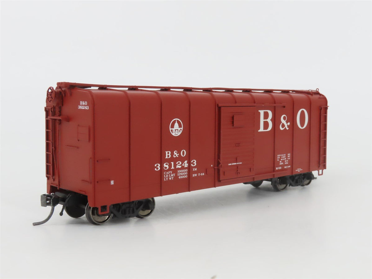 HO Scale Fox Valley Models FVM 30321 B&amp;O Baltimore &amp; Ohio Box Car #381243