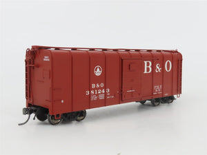 HO Scale Fox Valley Models FVM 30321 B&O Baltimore & Ohio Box Car #381243