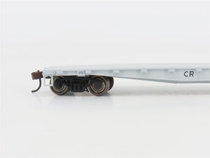 HO Scale Bowser Executive Line 40431 CR Conrail Railroad Flat Car #58511