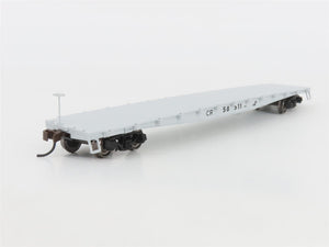 HO Scale Bowser Executive Line 40431 CR Conrail Railroad Flat Car #58511