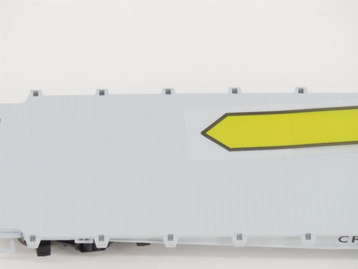 HO Scale Bowser Executive Line 40431 CR Conrail Railroad Flat Car #58511