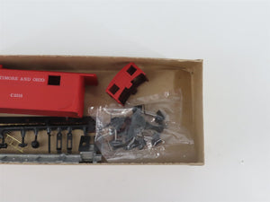 HO Scale Roundhouse MDC Kit #3475 B&O Baltimore & Ohio Railroad Caboose #C2216