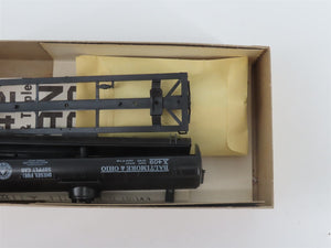HO Scale Athearn Kit #1577 B&O Baltimore & Ohio 40' Single Dome Tank Car #X409