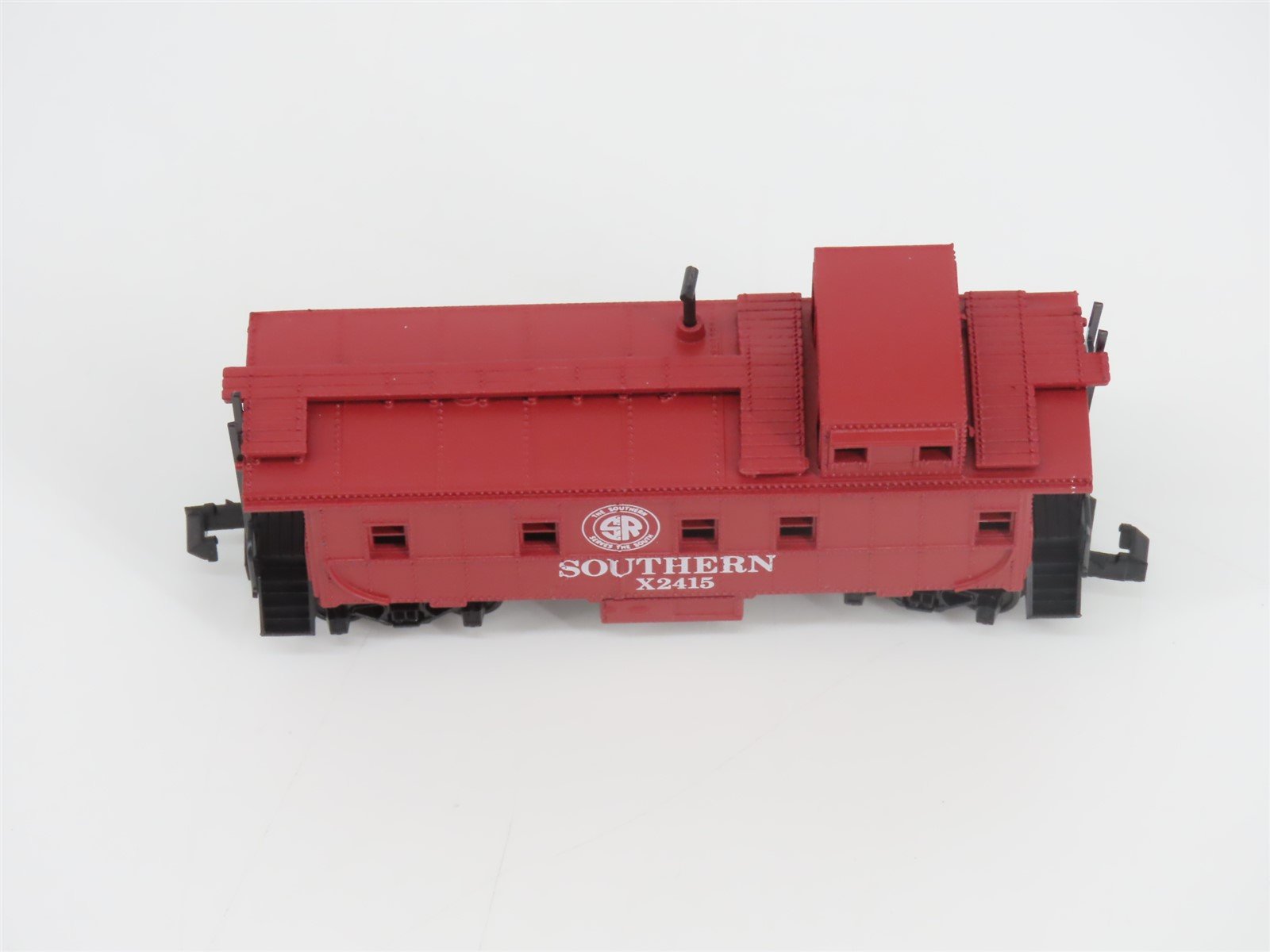N Scale Atlas 3573 SR Southern Railway Offset Cupola Caboose #X2415