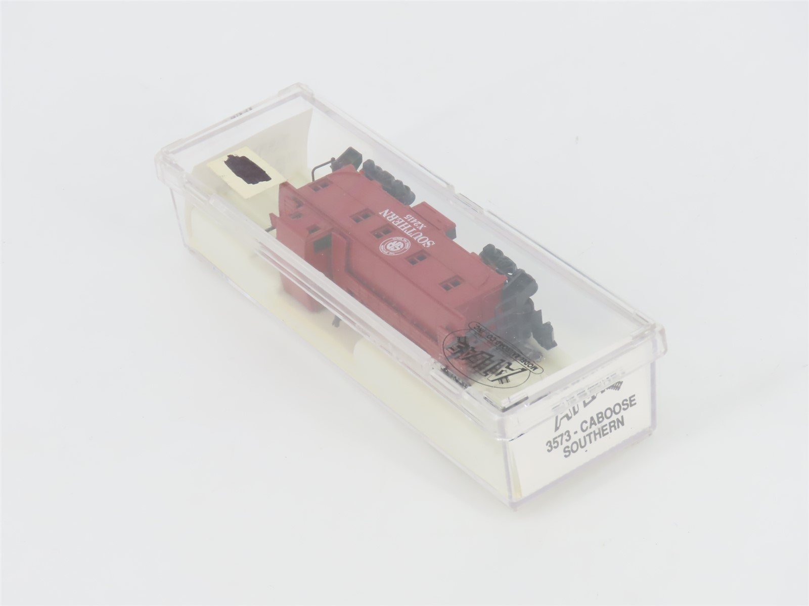 N Scale Atlas 3573 SR Southern Railway Offset Cupola Caboose #X2415