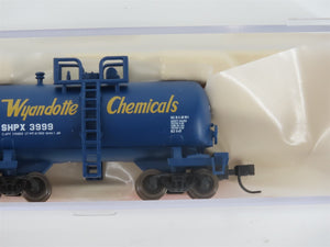 N Scale Atlas Trainman 31423 SHPX Wyandotte Chemical Beer Car Tank Car #3999