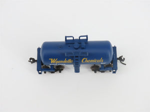 N Scale Atlas Trainman 31423 SHPX Wyandotte Chemical Beer Car Tank Car #3999