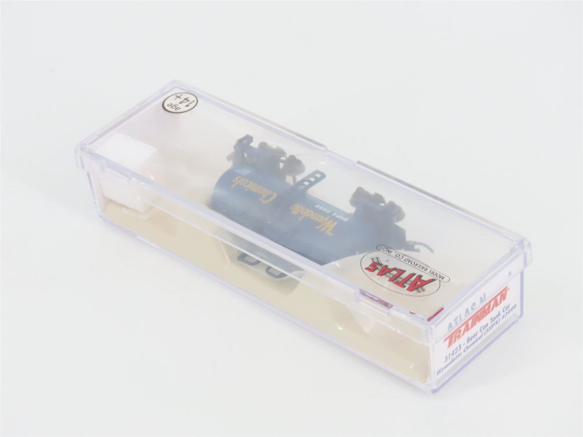 N Scale Atlas Trainman 31423 SHPX Wyandotte Chemical Beer Car Tank Car #3999