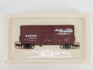 N Scale Bachmann 71250 D&RGW Rio Grande Railroad 41' Hi-Cube Box Car #67423