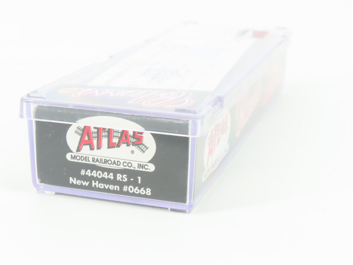 N Scale Atlas Classic 44044 NH New Haven ALCO RS-1 Diesel Locomotive #0668