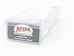 N Scale Atlas Classic 44044 NH New Haven ALCO RS-1 Diesel Locomotive #0668