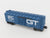 O Gauge 3-Rail Lionel 6-9735 GTW Grand Trunk Western Single Door Box Car #9735