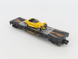 O Gauge 3-Rail Lionel 6-17522 PT Prowler Transport Flat Car #9823 w/ Plymouth