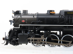 HO Scale Bachmann 50906 NKP Nickel Plate Road 2-8-4 Berkshire Steam #765 w/ DCC