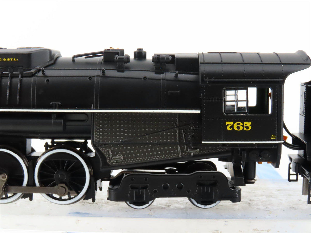HO Scale Bachmann 50906 NKP Nickel Plate Road 2-8-4 Berkshire Steam #765 w/ DCC