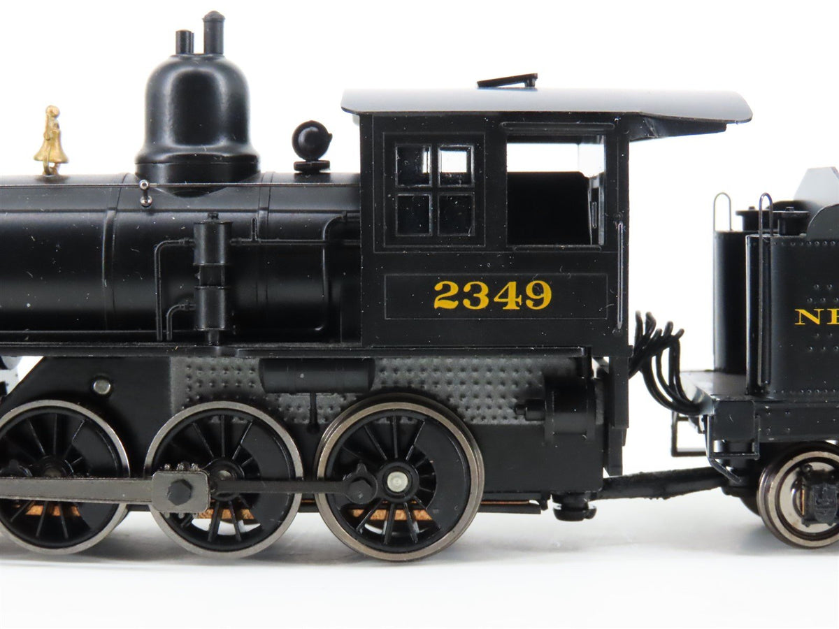 HO Scale Roundhouse 84956 NYC New York Central 2-8-0 Steam #2349 - DCC Ready