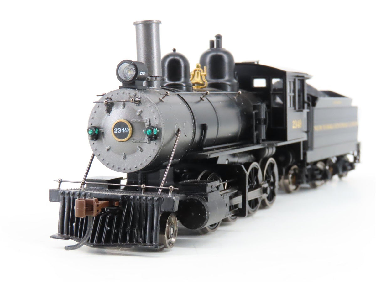 HO Scale Roundhouse 84956 NYC New York Central 2-8-0 Steam #2349 - DCC Ready