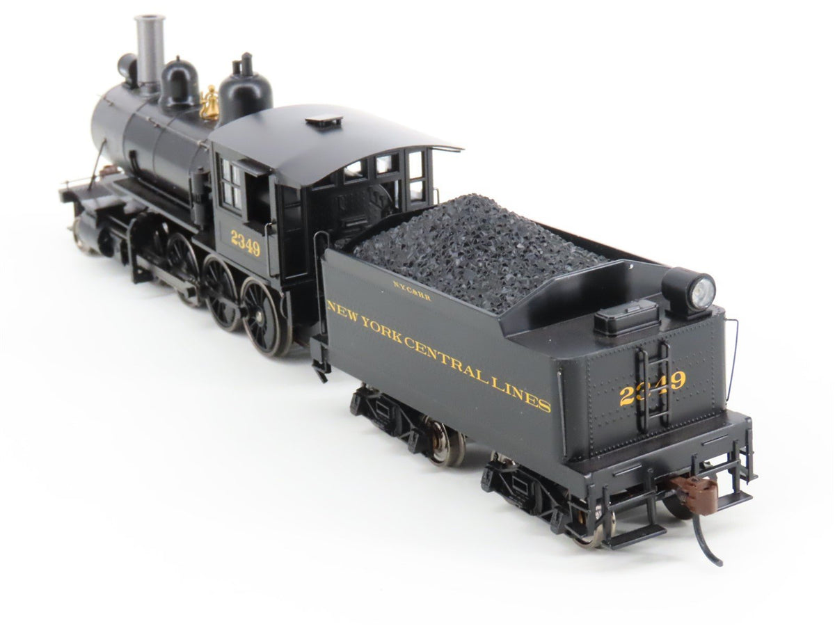 HO Scale Roundhouse 84956 NYC New York Central 2-8-0 Steam #2349 - DCC Ready