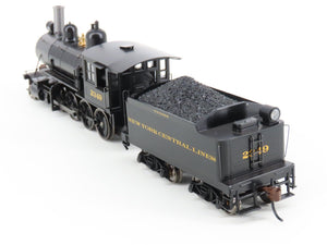 HO Scale Roundhouse 84956 NYC New York Central 2-8-0 Steam #2349 - DCC Ready