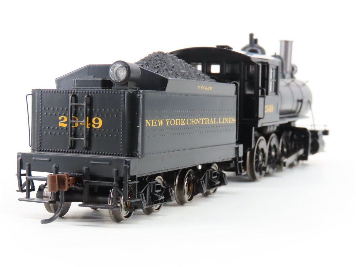 HO Scale Roundhouse 84956 NYC New York Central 2-8-0 Steam #2349 - DCC Ready