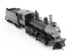 HO Scale Roundhouse 84956 NYC New York Central 2-8-0 Steam #2349 - DCC Ready