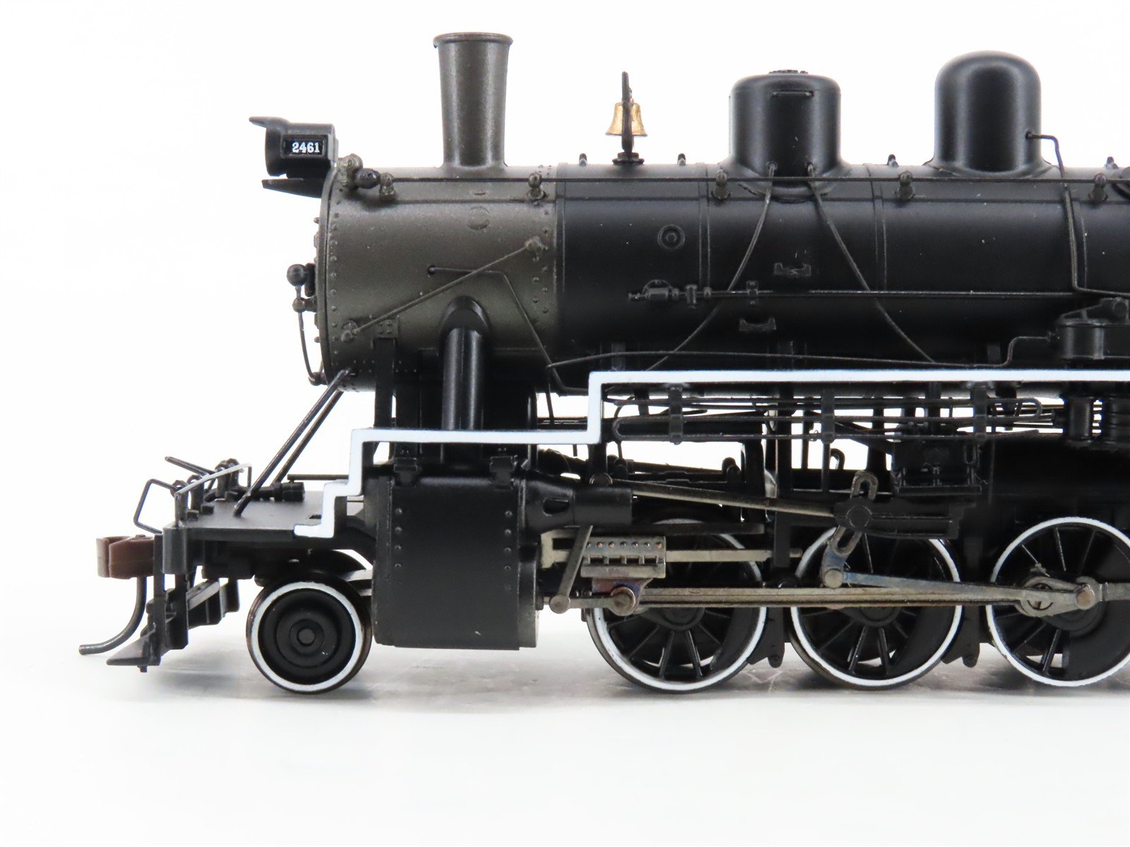 HO Bachmann Spectrum 81704 ERIE 2-10-0 Russian Decapod Steam #2461 - DCC Ready