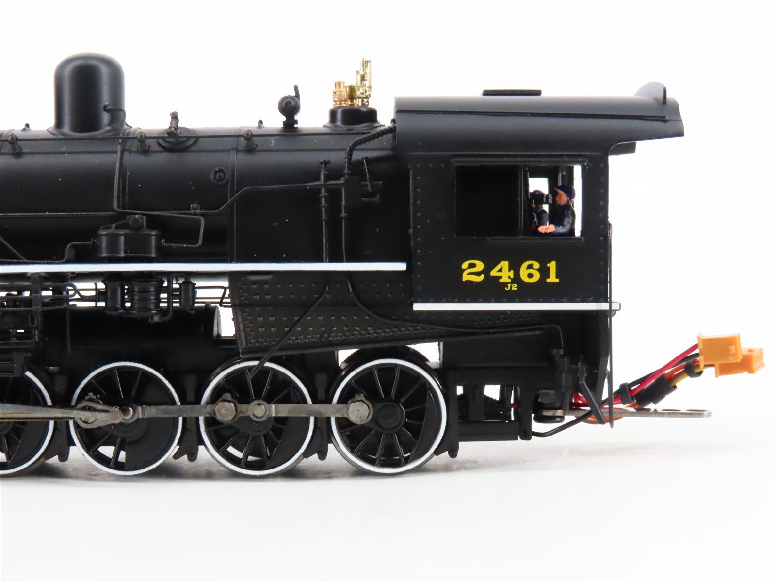 HO Bachmann Spectrum 81704 ERIE 2-10-0 Russian Decapod Steam #2461 - DCC Ready