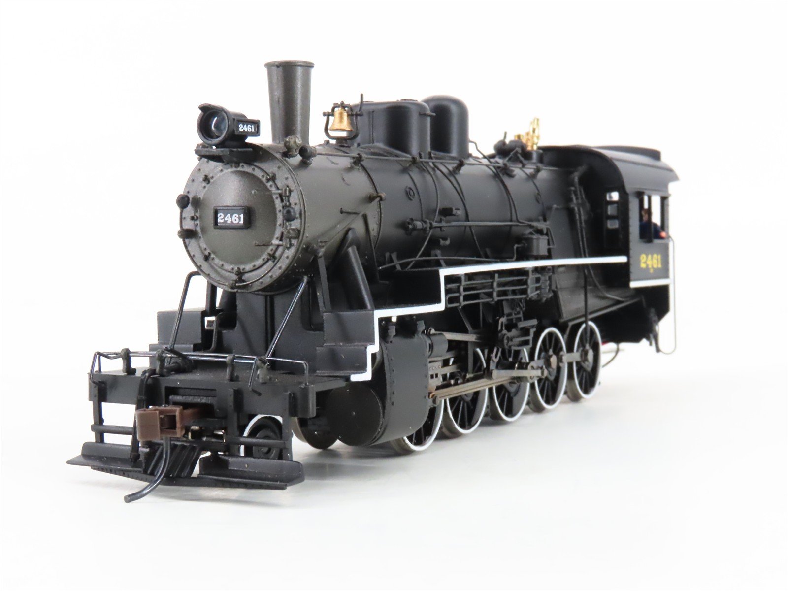 HO Bachmann Spectrum 81704 ERIE 2-10-0 Russian Decapod Steam #2461 - DCC Ready