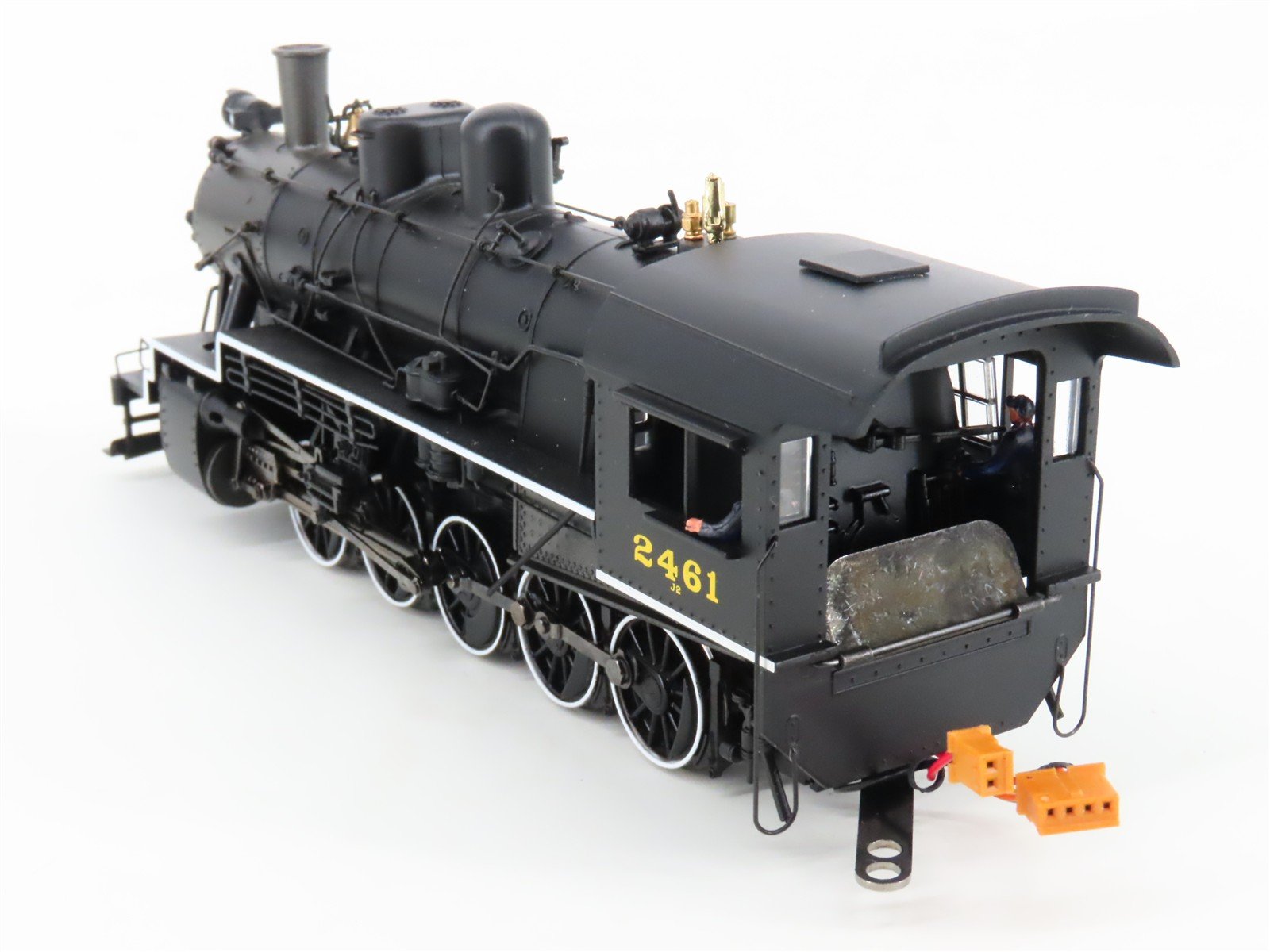 HO Bachmann Spectrum 81704 ERIE 2-10-0 Russian Decapod Steam #2461 - DCC Ready