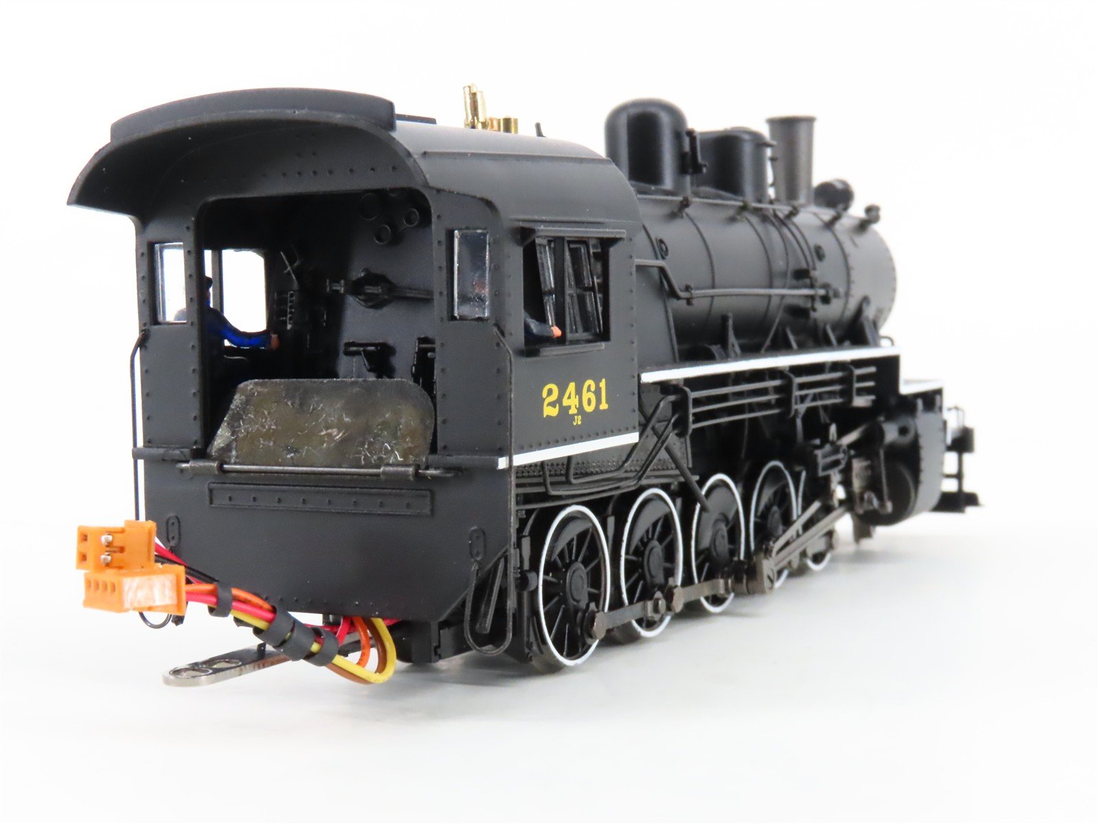 HO Bachmann Spectrum 81704 ERIE 2-10-0 Russian Decapod Steam #2461 - DCC Ready