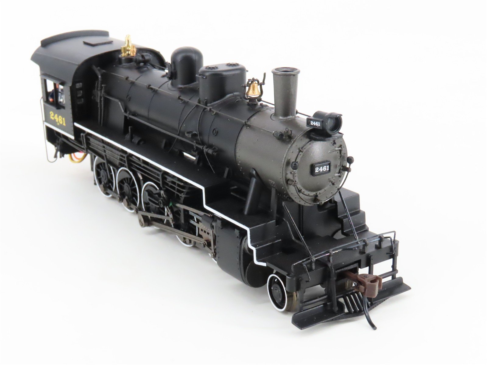 HO Bachmann Spectrum 81704 ERIE 2-10-0 Russian Decapod Steam #2461 - DCC Ready