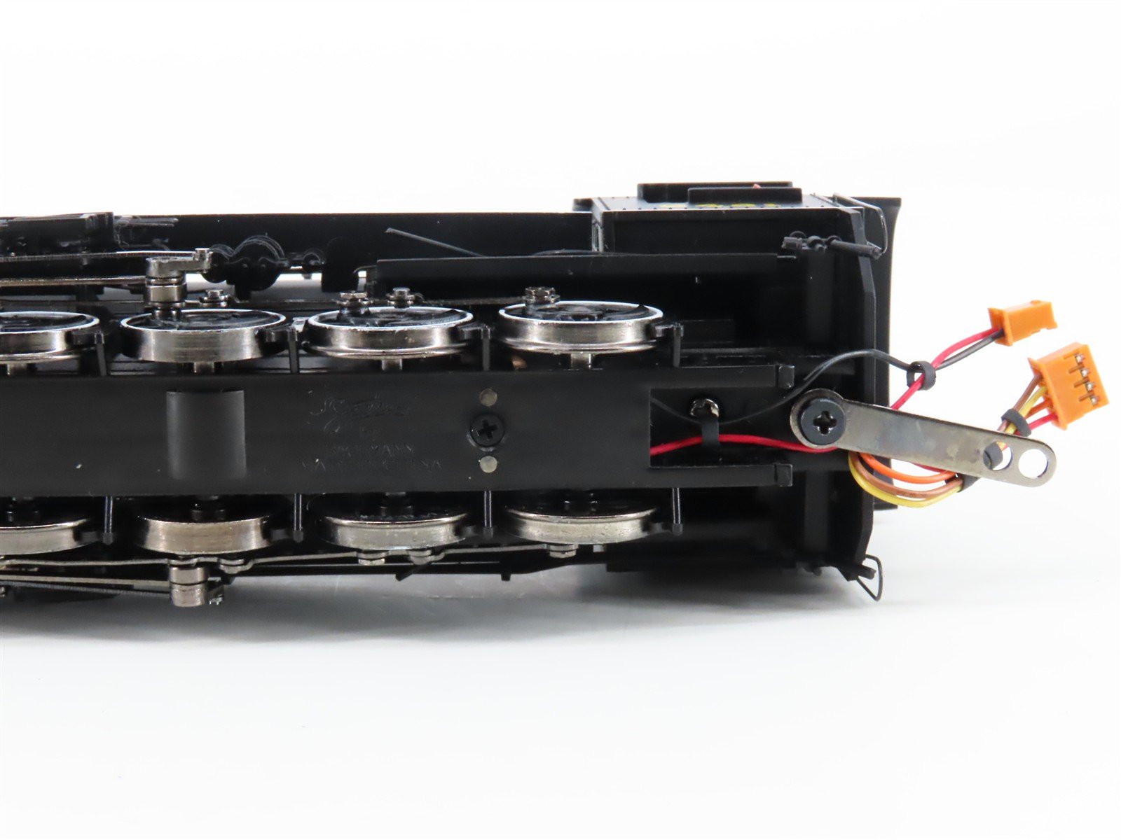 HO Bachmann Spectrum 81704 ERIE 2-10-0 Russian Decapod Steam #2461 - DCC Ready