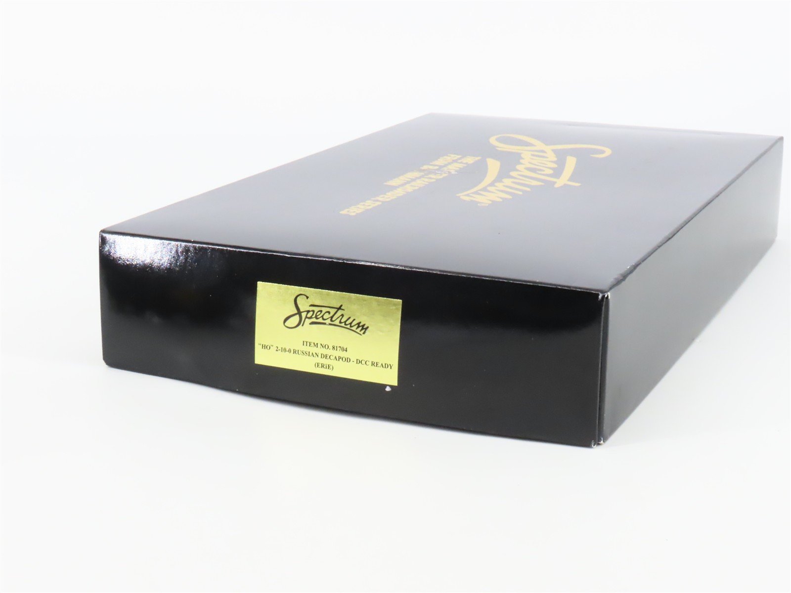 HO Bachmann Spectrum 81704 ERIE 2-10-0 Russian Decapod Steam #2461 - DCC Ready