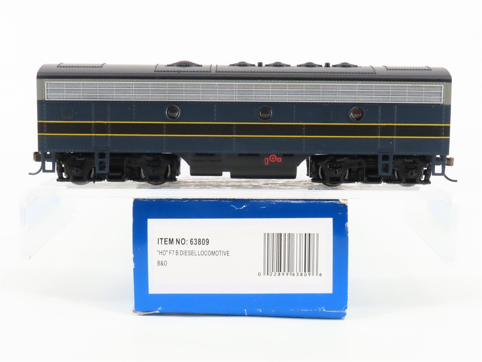 HO Scale Bachmann 63809 B&O Baltimore & Ohio EMD F7B Diesel Locomotive No#
