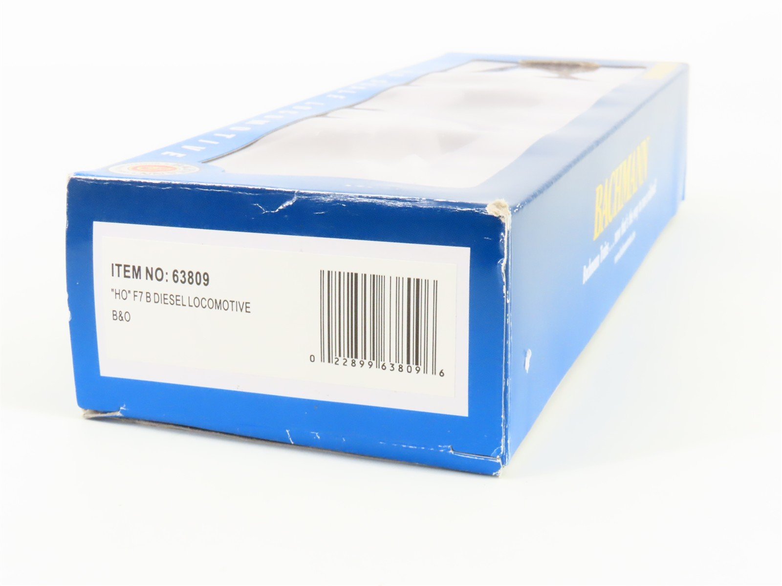 HO Scale Bachmann 63809 B&O Baltimore & Ohio EMD F7B Diesel Locomotive No#