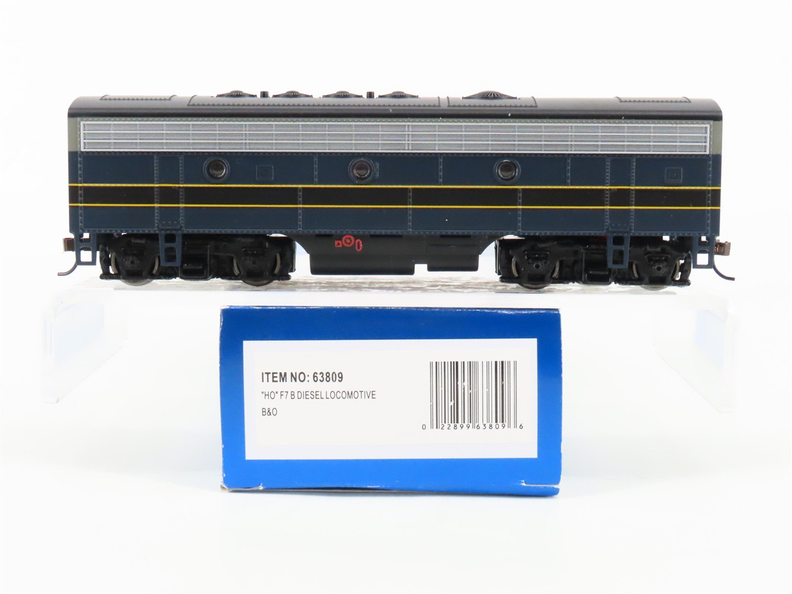 HO Scale Bachmann 63809 B&O Baltimore & Ohio EMD F7B Diesel Locomotive No#