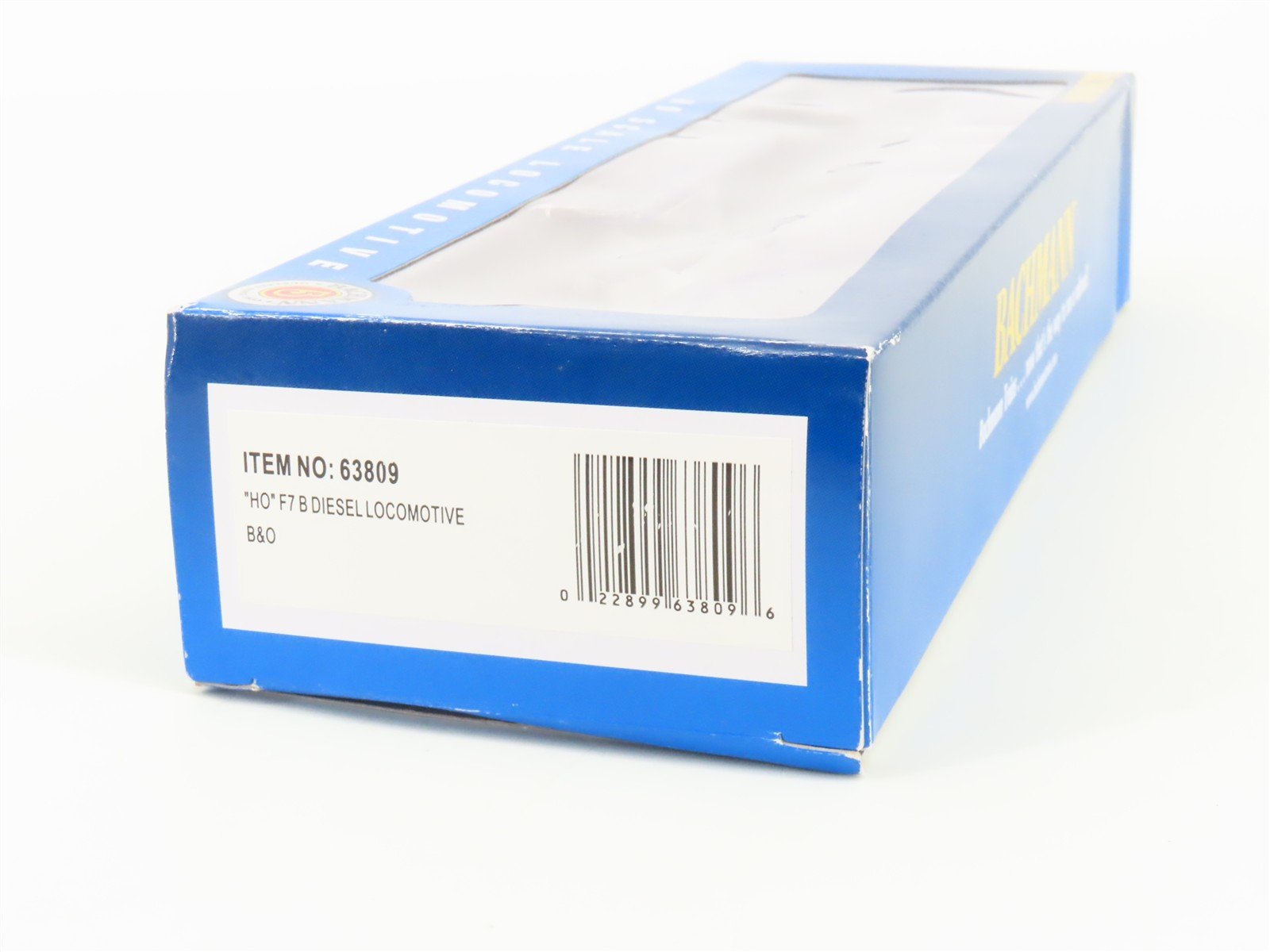 HO Scale Bachmann 63809 B&O Baltimore & Ohio EMD F7B Diesel Locomotive No#