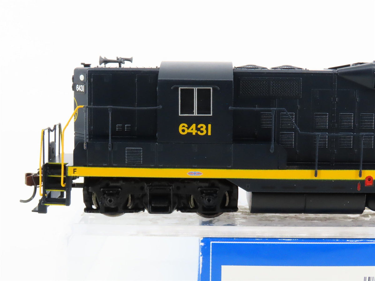 HO Scale Bachmann 62805 B&amp;O &quot;Capital Dome&quot; EMD GP9 Diesel #6431 w/ DCC