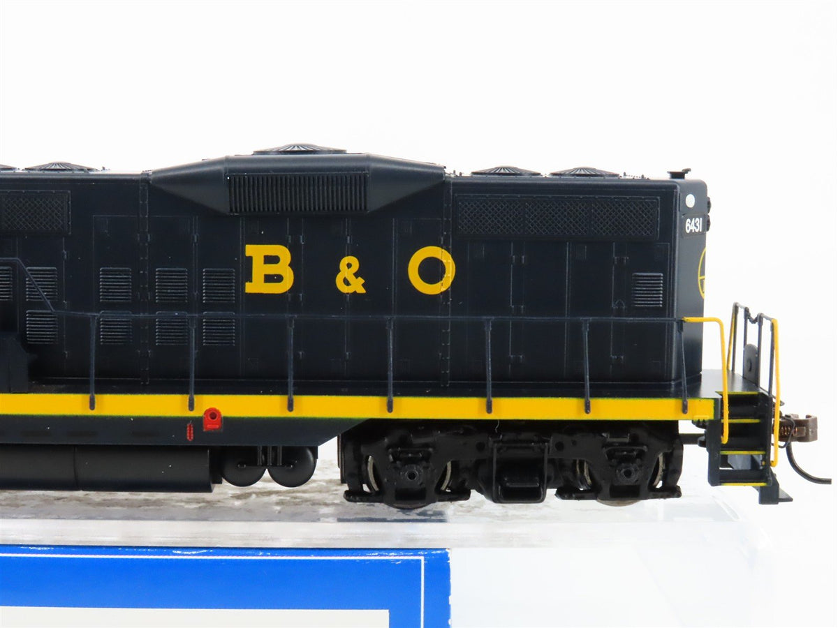 HO Scale Bachmann 62805 B&amp;O &quot;Capital Dome&quot; EMD GP9 Diesel #6431 w/ DCC